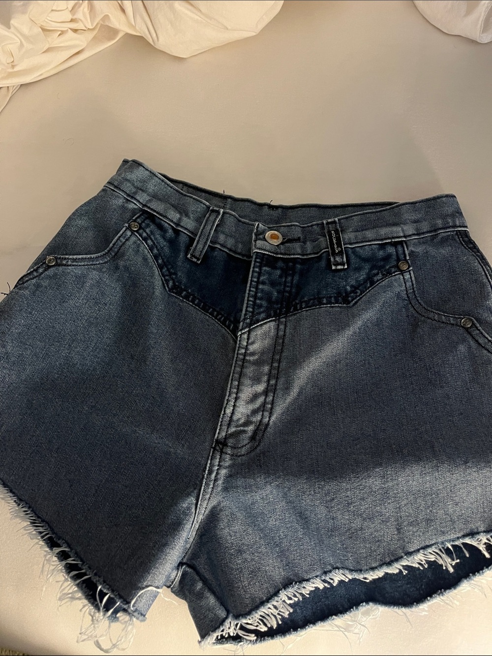 Vintage Rockies shorts
